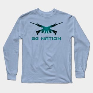 GG Nation Blue Long Sleeve T-Shirt